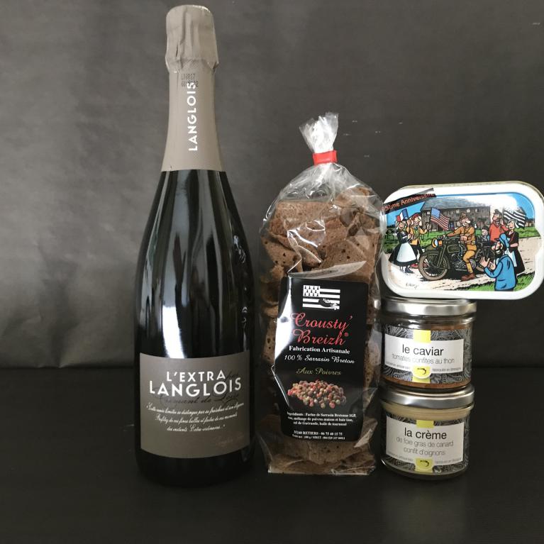 Panier cadeau à 30,00 € TTC