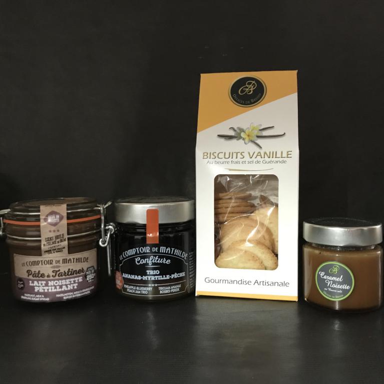 Panier cadeau à 20,00 € TTC