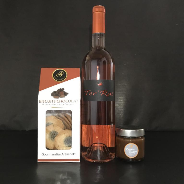 Panier cadeau à 15,00 € TTC