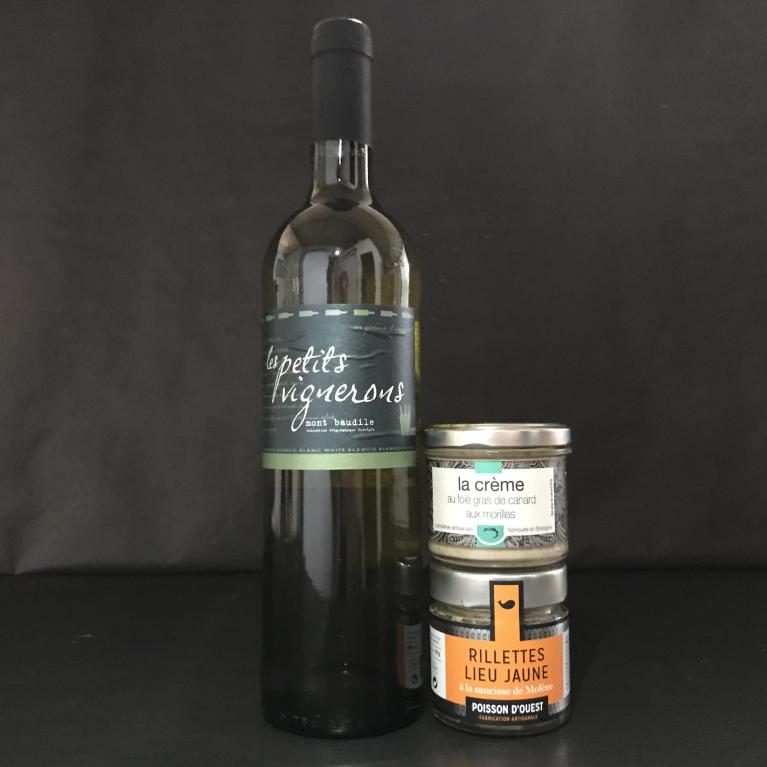 Panier cadeau à 15,00 € TTC