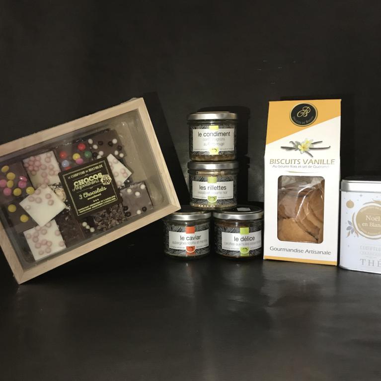 Panier cadeau à 40,00 € TTC